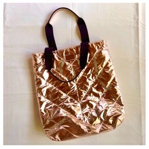 Victoria’s Secret Tote Metallic